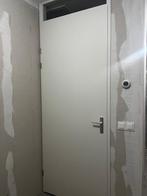 Complete nieuwe set Swedex deur kozijn en bovenlicht, Doe-het-zelf en Verbouw, Deuren en Horren, Ophalen, Nieuw, Binnendeur, 215 cm of meer