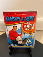 Studio 100 dvd Samson en Gert De paardenmolen, Alle leeftijden, Ophalen of Verzenden, Gebruikt