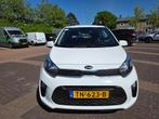 Kia Picanto 1.0 CVVT ComfortPlusLine Navigator, Auto's, Kia, Gebruikt, Euro 6, 4 stoelen, Wit
