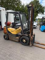 Daewoo G25E gas heftruck, Zakelijke goederen, Machines en Bouw | Heftrucks en Intern transport, Ophalen of Verzenden, LPG, Heftruck