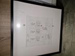 RIBBA lijst IKEA 50x50 cm (NIEUW), Ophalen, Kunststof, 50 tot 75 cm, Nieuw