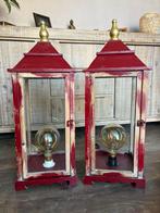 Lampen, vloerlamp., Huis en Inrichting, Lampen | Vloerlampen, Ophalen, Gebruikt, Vintage, Minder dan 100 cm