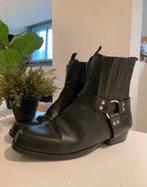 Highway bikerboots 45 western boots bohemian laarzen, Kleding | Heren, Schoenen, -, Zwart, Boots, Ophalen of Verzenden