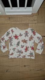 Hema Kersttrui 110/116 - Leuke Sweater, Ophalen of Verzenden