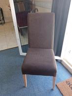 Eetkamer stoelen in prima staat, Ophalen, Hout, Bruin, Zo goed als nieuw