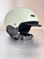 55 / 59 cm maat M Ronde fietshelm / stad, Btwin / Decathlon, Gebruikt, M, Ophalen of Verzenden