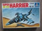 AV-8B Super Harrier Italeri | No. 137 | 1:72, 1:72 tot 1:144, Italeri, Nieuw, Ophalen of Verzenden