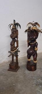 Afrikaanse beelden., Antiek en Kunst, Kunst | Beelden en Houtsnijwerken, Ophalen