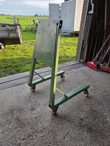 Stalen verrijdbare buitenboordmotor standaard, motorbok beschikbaar voor biedingen