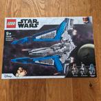Lego Star Wars 75316 The Mandalorian Starfighter SEALED, Ophalen of Verzenden, Nieuw, Complete set, Lego