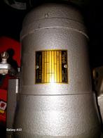 Elctromotor met schakelaar versnelling, Ophalen