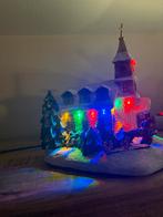 Kerstkerk met verlichting, Ophalen of Verzenden, Zo goed als nieuw