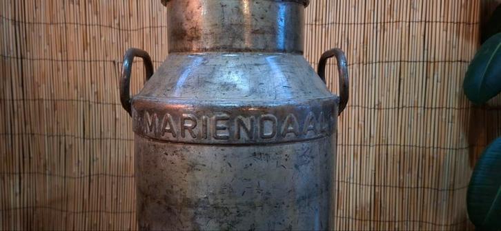 Oude Melkbus Mariendaal, Antiek en Kunst, Antiek | Koper en Brons, Koper, Ophalen