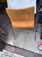 Stoelen foto’s, Huis en Inrichting, Stoelen, Ophalen of Verzenden, Zo goed als nieuw, Bruin, Eén