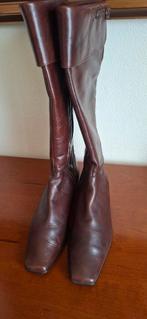 Mooie gevoerde Freeflex laarzen mt 39, Kleding | Dames, Schoenen, Ophalen of Verzenden, Zo goed als nieuw, Bruin, Hoge laarzen