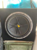 Subwoofer kicker, Auto diversen, Autospeakers, Ophalen of Verzenden, Zo goed als nieuw