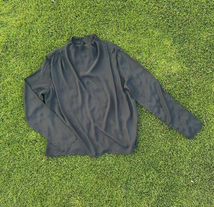 Ottod’ame top maat 36, Kleding | Dames, Tops, Gedragen, Maat 36 (S), Zwart, Lange mouw, Ophalen of Verzenden