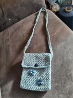 Festival / Telefoon tasje gehaakt, Ophalen of Verzenden, Nieuw, Blauw