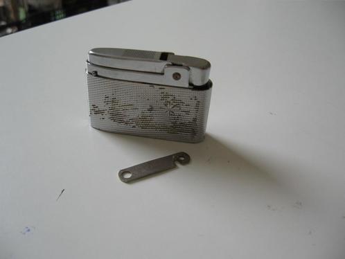 oude Silvermatch sigaretten aansteker met sleutel €20.00, Verzamelen, Retro, Ophalen of Verzenden
