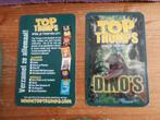 kaartspel Top Trumps Dino's kaarten dinosaurussen div soorte, Ophalen of Verzenden, Zo goed als nieuw, Top trumps