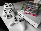 Xbox One S pack (console, controllers, laadstation, games), Ophalen, Xbox One, Met 1 controller, 500 GB