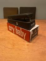 Dunlop cry baby wah pedaal, Muziek en Instrumenten, Effecten, Wah Wah, Ophalen of Verzenden, Zo goed als nieuw