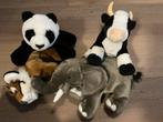 Knuffels in het duurdere segment nieuw 4 verschillende, Ophalen of Verzenden, Nieuw, Koe