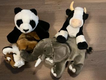 Knuffels in het duurdere segment nieuw 4 verschillende beschikbaar voor biedingen
