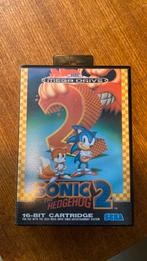 Sonic, the hedgehog 2 in doos, Spelcomputers en Games, Games | Sega, 1 speler, Ophalen of Verzenden, Zo goed als nieuw, Vanaf 3 jaar