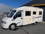 Camper Fiat Ducato met 2.8 JTD, Caravans en Kamperen, Ringverwarming, Fiat, Particulier, 5 tot 6 meter