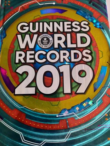 Guinnes world records 2019 Boek is ZGAN  beschikbaar voor biedingen
