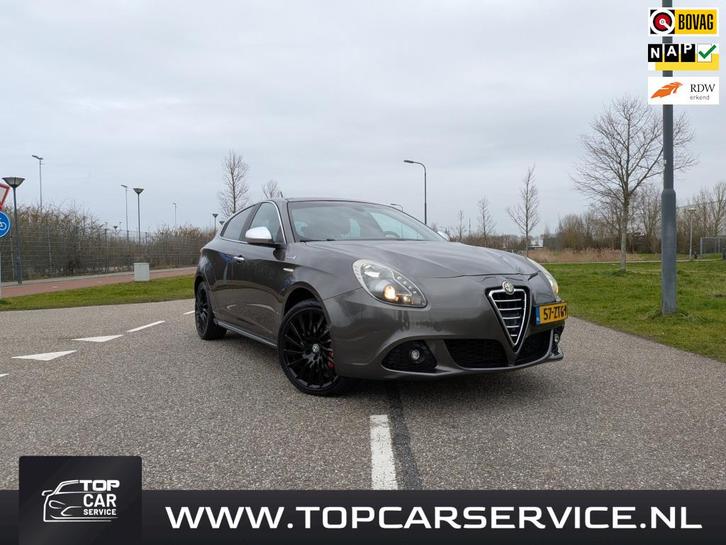 Alfa Romeo Giulietta 1.4 T Executive,Sportiva,PanoAuto,Navi,, Auto's, Alfa Romeo, Bedrijf, Te koop, Giulietta, ABS, Airbags, Airconditioning