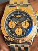 Breitling Chronomat 44 B01 Steel/18K Rose, ‘13 FullSet Mint!, Staal, Gebruikt, ., Breitling