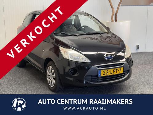 Ford Ka 1.2 COOL & SOUND AIRCO ELEKTRISCHE RAMEN ELEKTRISCH, Auto's, Ford, Bedrijf, Te koop, Ka, ABS, Airbags, Airconditioning