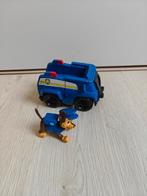 Paw Patrol Chase Auto met Figuur, Kinderen en Baby's, Speelgoed | Actiefiguren, Ophalen, Zo goed als nieuw