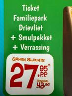 Korting DRIEVLIET voor 6 kaartjes tickets, Tickets en Kaartjes, Drie personen of meer
