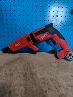 Milwaukee fuel M18 accu gipsschroefmachine, 6 tot 10 bar, Ophalen of Verzenden, Zo goed als nieuw, Minder dan 200 liter/min
