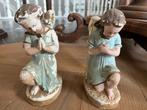 2 gipsen engelen, Ophalen of Verzenden