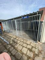 Ijzeren hondenhokken, Dieren en Toebehoren, Hondenhokken, Ophalen, Hondenkennel, 100 cm of meer, 110 cm of meer