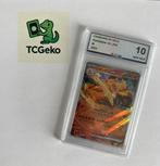 Charizard 2023 EX Holo #6 graded 10, Ophalen of Verzenden, Nieuw, Losse kaart