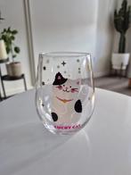 Waterglas met kat, Ophalen of Verzenden, Nieuw, Waterglas