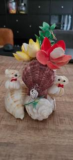 Schelpen beeldje, Verzamelen, Beelden en Beeldjes, Ophalen of Verzenden, Gebruikt, Overige typen