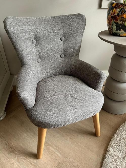Childhome Fauteuil Grijs | Kinderstoel (2), Kinderen en Baby's, Kinderstoelen, Zo goed als nieuw, Ophalen of Verzenden