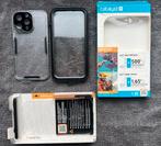 Apple iphone 13 pro catalyst total protection case zwart, Ophalen of Verzenden, Zo goed als nieuw, IPhone 13 Pro, Hoesje of Tasje