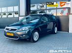 Ford Focus Wagon 1.8 Limited | Clima | Navi | Cruise | APK |, Euro 5, Gebruikt, Zwart, 4 cilinders