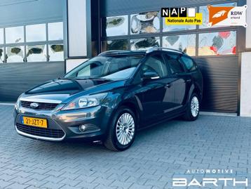 Ford Focus Wagon 1.8 Limited | Clima | Navi | Cruise | APK | beschikbaar voor biedingen