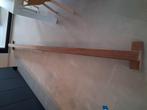 Massief houten deelbare turnbalk evenwichtsbalk, Sport en Fitness, Ophalen, Zo goed als nieuw, Materiaal