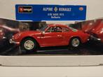Renault Alpine A110 1600 S Berlinette Bburago 1:18 KRD, Hobby en Vrije tijd, Modelauto's | 1:18, Ophalen of Verzenden, Zo goed als nieuw