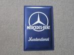 MERCEDES BLIKKEN RECLAMEBORD, Ophalen, Nieuw, Reclamebord