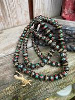 Prachtige hand gemaakte Mala gemaakt van Yakbone., Sieraden, Tassen en Uiterlijk, Kettingen, Ophalen of Verzenden, Nieuw, Zwart
